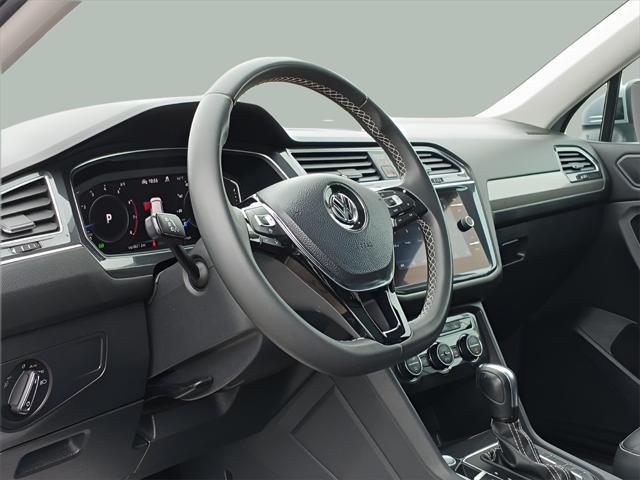 used 2021 Volkswagen Tiguan car, priced at $21,888
