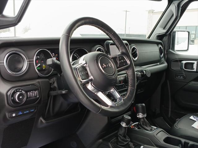 used 2022 Jeep Wrangler Unlimited 4xe car, priced at $36,763