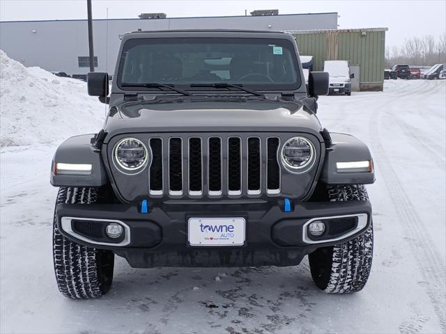 used 2022 Jeep Wrangler Unlimited 4xe car, priced at $36,763