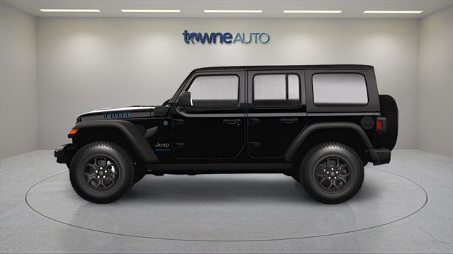 new 2024 Jeep Wrangler 4xe car, priced at $54,490