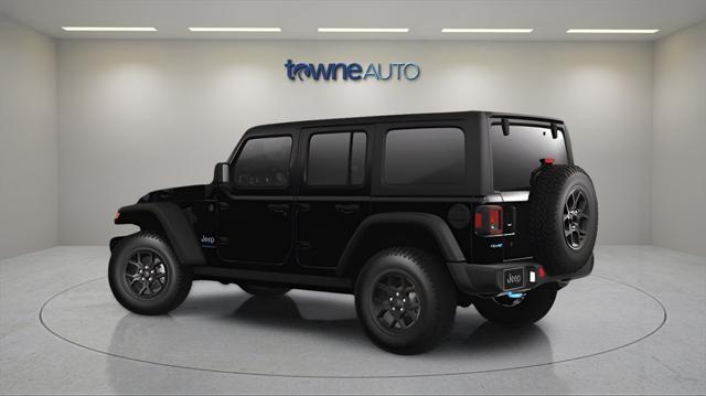new 2024 Jeep Wrangler 4xe car, priced at $54,490