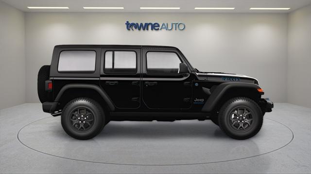 new 2024 Jeep Wrangler 4xe car, priced at $54,490