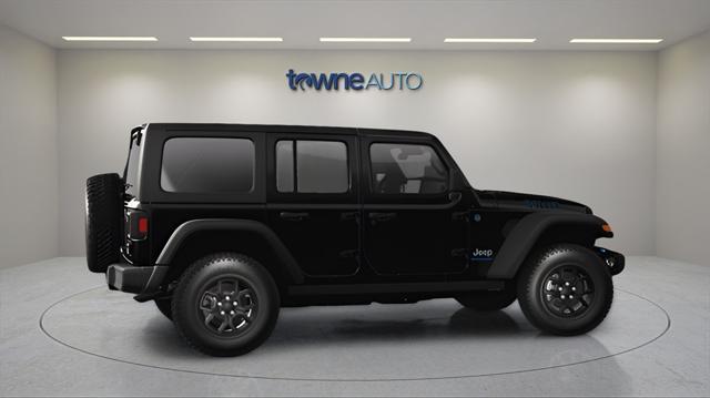 new 2024 Jeep Wrangler 4xe car, priced at $54,490