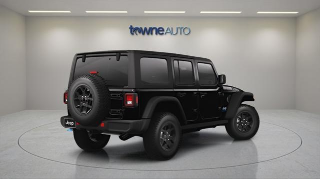 new 2024 Jeep Wrangler 4xe car, priced at $54,490