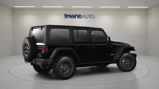 new 2024 Jeep Wrangler 4xe car, priced at $54,490