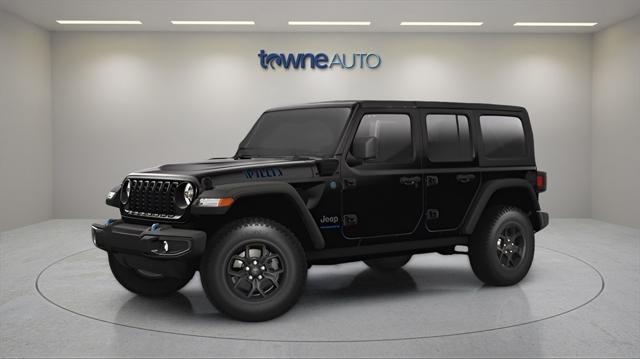 new 2024 Jeep Wrangler 4xe car, priced at $54,490