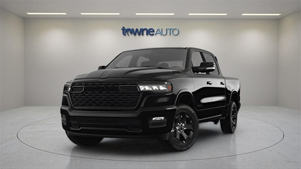 new 2025 Ram 1500 car, priced at $55,245