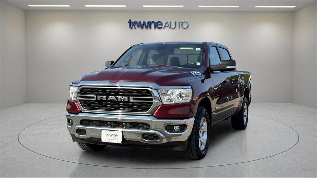 used 2022 Ram 1500 car, priced at $27,361