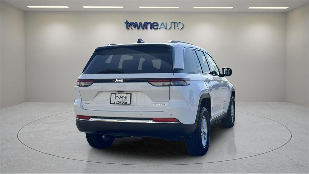 used 2023 Jeep Grand Cherokee car, priced at $31,783