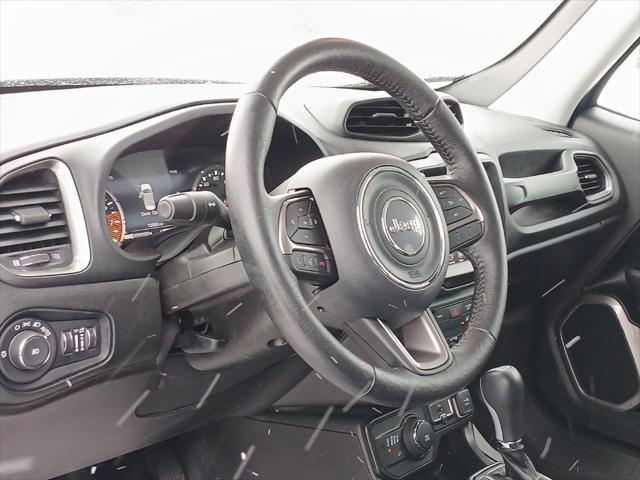 used 2022 Jeep Renegade car, priced at $22,742