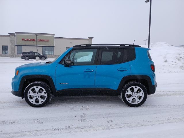 used 2022 Jeep Renegade car, priced at $22,742