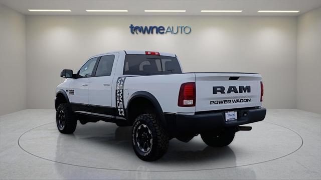 used 2018 Ram 2500 car, priced at $33,750