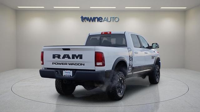 used 2018 Ram 2500 car, priced at $33,750