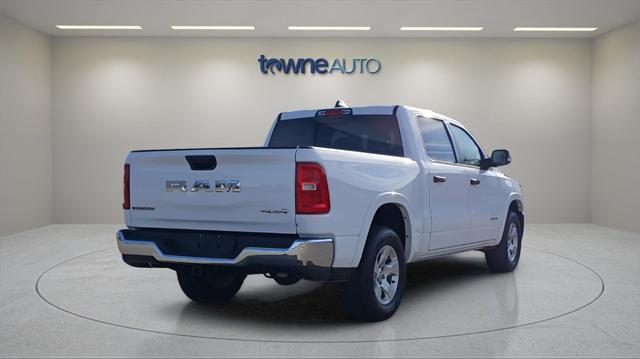 used 2025 Ram 1500 car, priced at $44,988