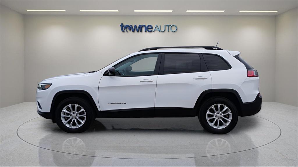 used 2022 Jeep Cherokee car, priced at $25,585