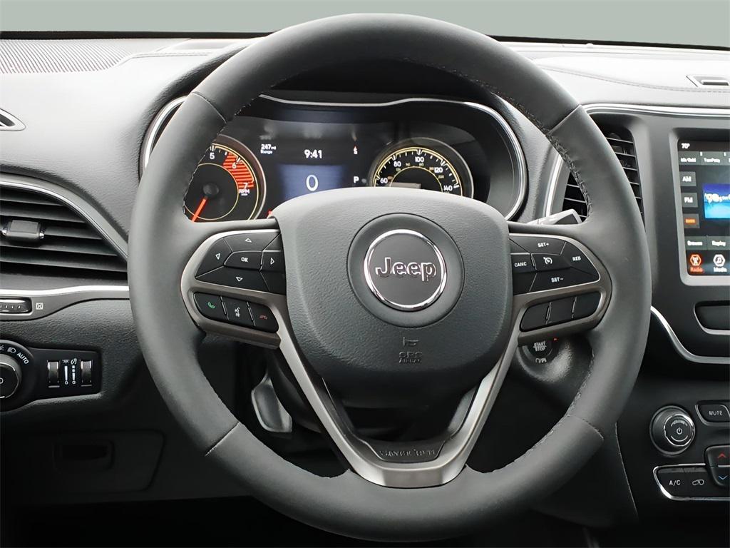 used 2022 Jeep Cherokee car, priced at $25,585