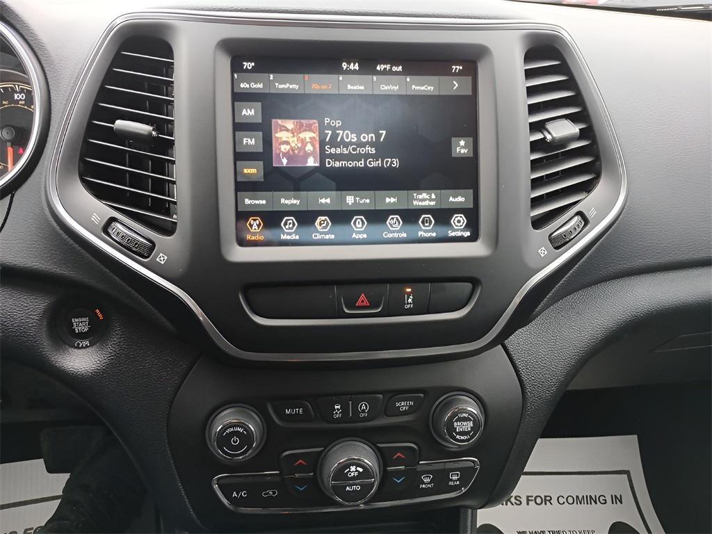 used 2022 Jeep Cherokee car, priced at $25,585