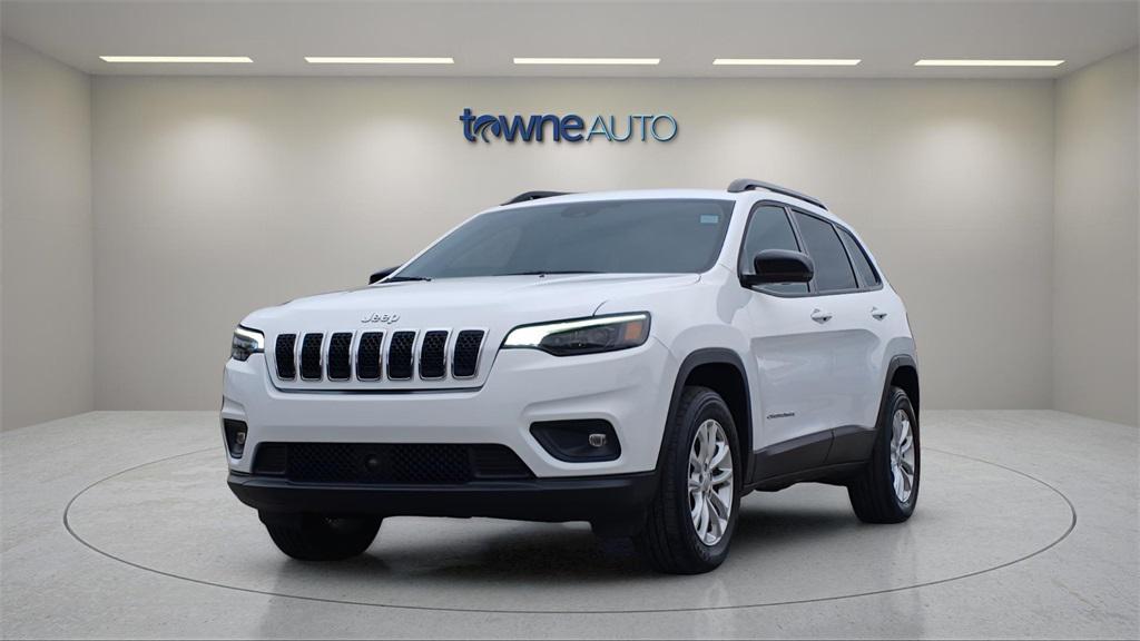 used 2022 Jeep Cherokee car, priced at $25,585