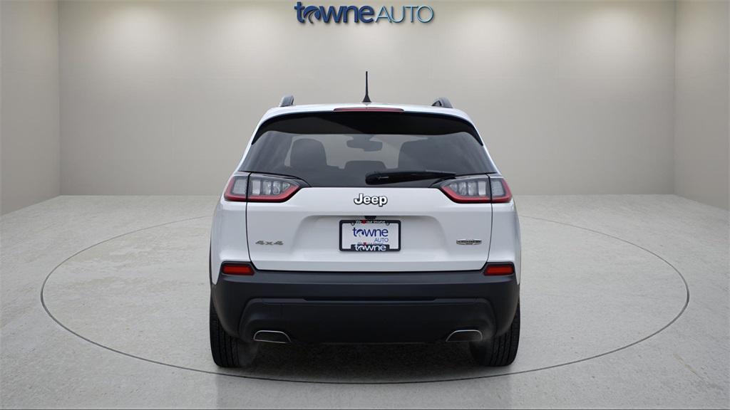 used 2022 Jeep Cherokee car, priced at $25,585
