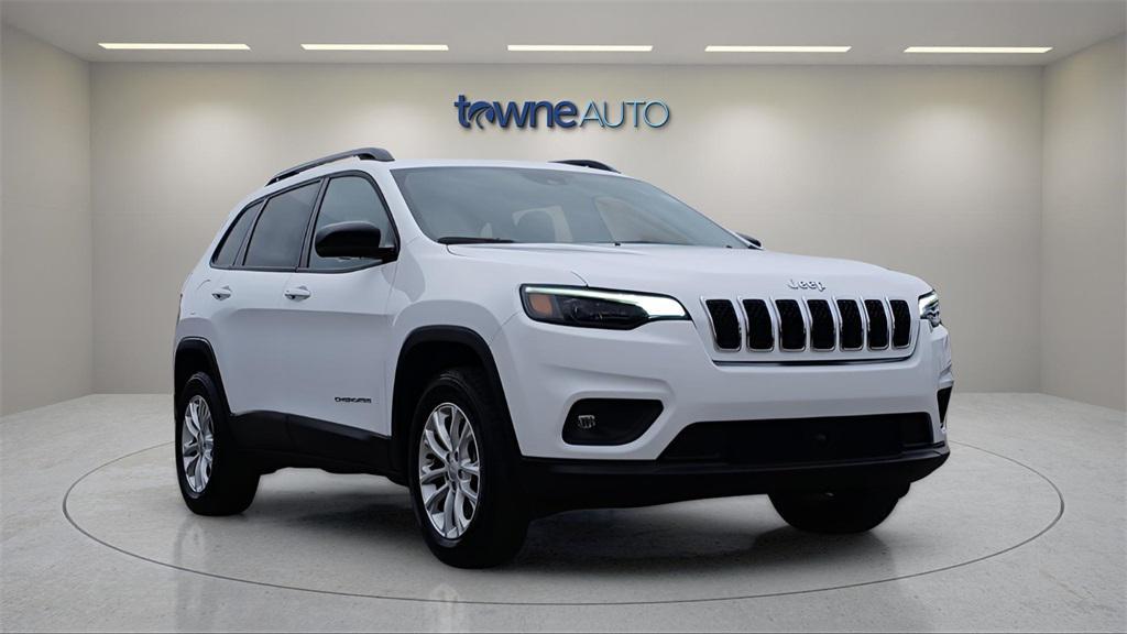 used 2022 Jeep Cherokee car, priced at $25,585