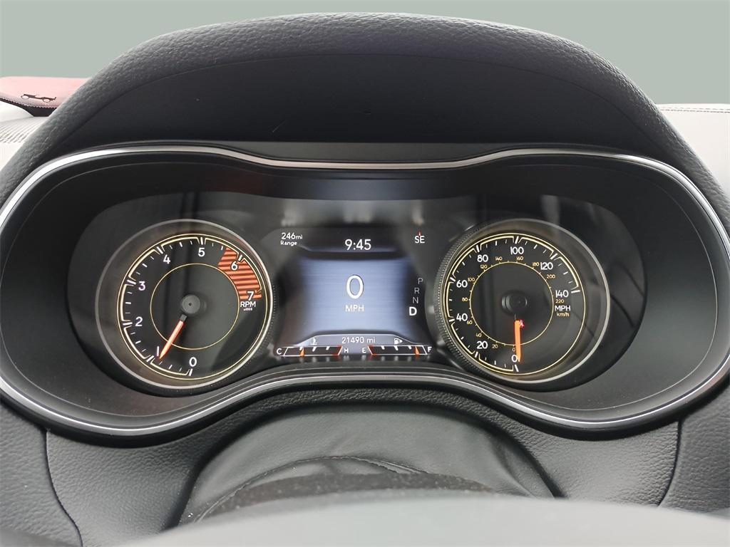 used 2022 Jeep Cherokee car, priced at $25,585