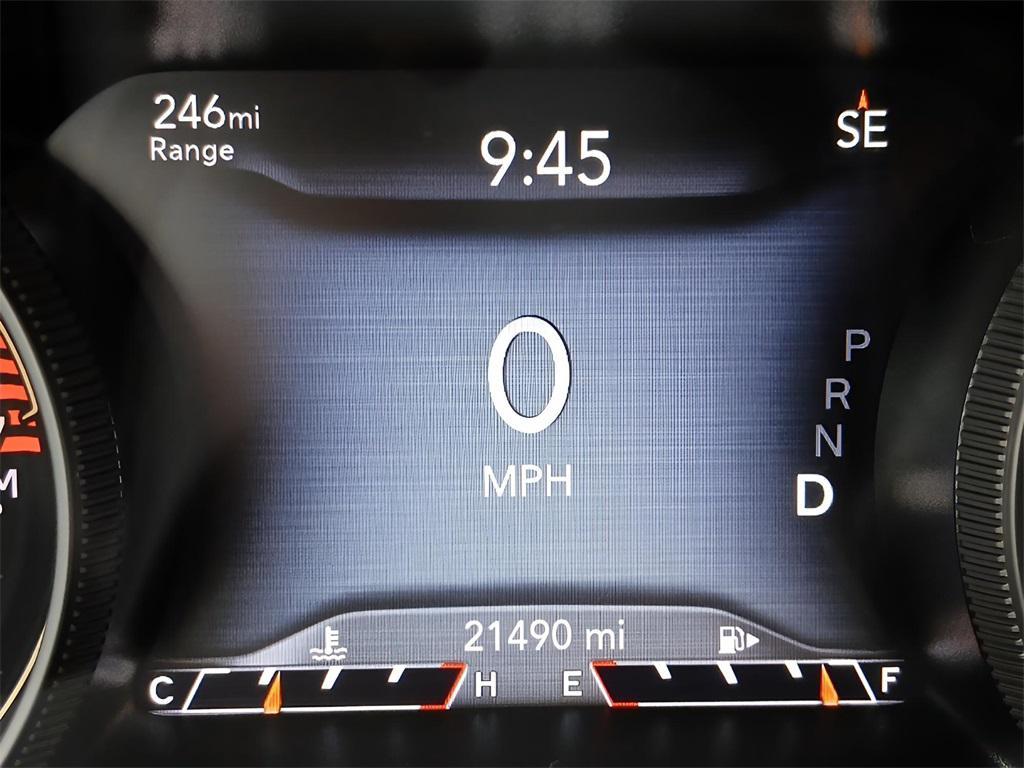 used 2022 Jeep Cherokee car, priced at $25,585