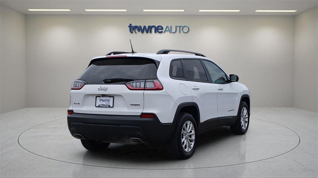 used 2022 Jeep Cherokee car, priced at $25,585