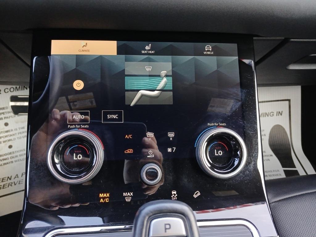 used 2022 Land Rover Range Rover Evoque car, priced at $31,766