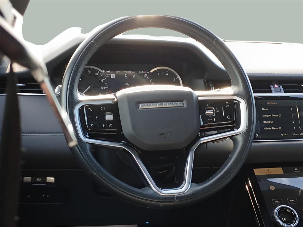 used 2022 Land Rover Range Rover Evoque car, priced at $31,766