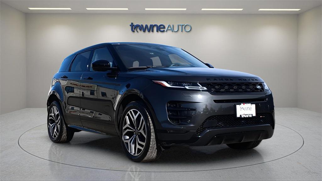used 2022 Land Rover Range Rover Evoque car, priced at $31,766
