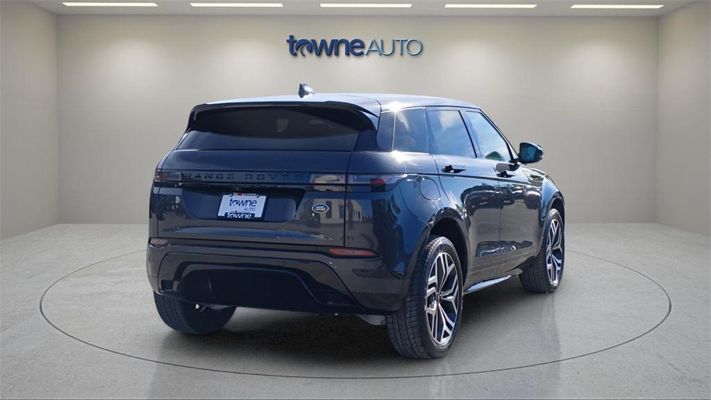 used 2022 Land Rover Range Rover Evoque car, priced at $31,766