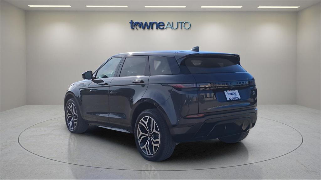 used 2022 Land Rover Range Rover Evoque car, priced at $31,766