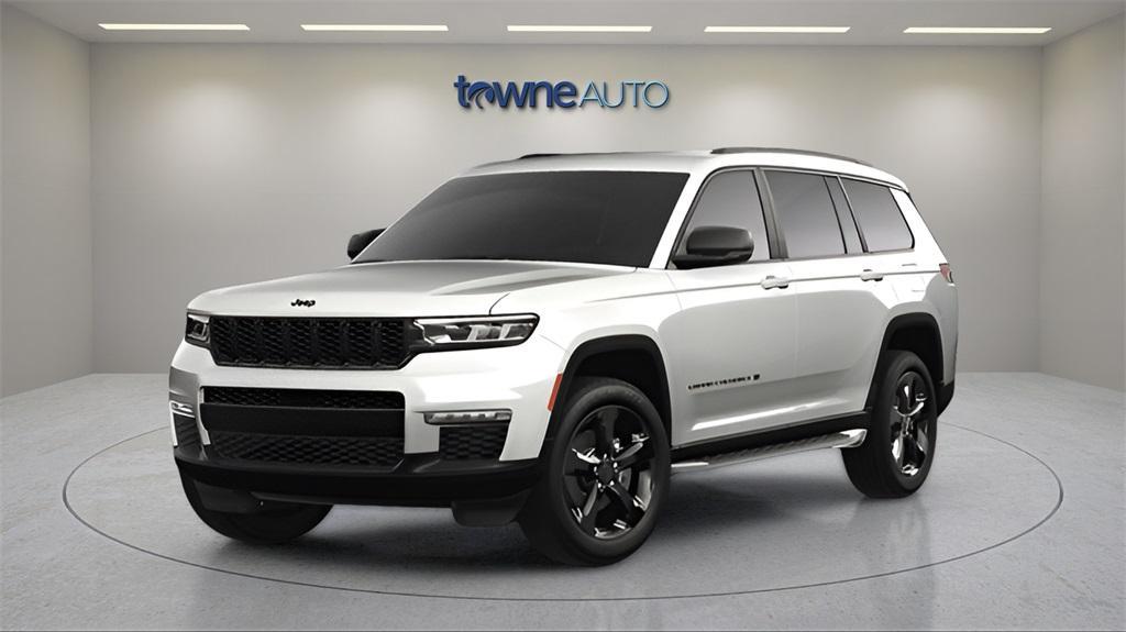 new 2024 Jeep Grand Cherokee L car, priced at $58,290