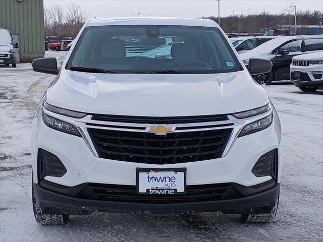 used 2024 Chevrolet Equinox car, priced at $24,987