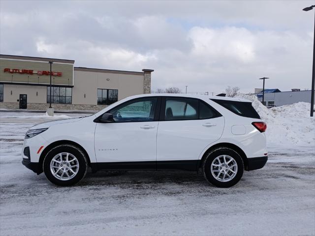 used 2024 Chevrolet Equinox car, priced at $24,987