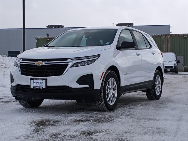 used 2024 Chevrolet Equinox car, priced at $24,987