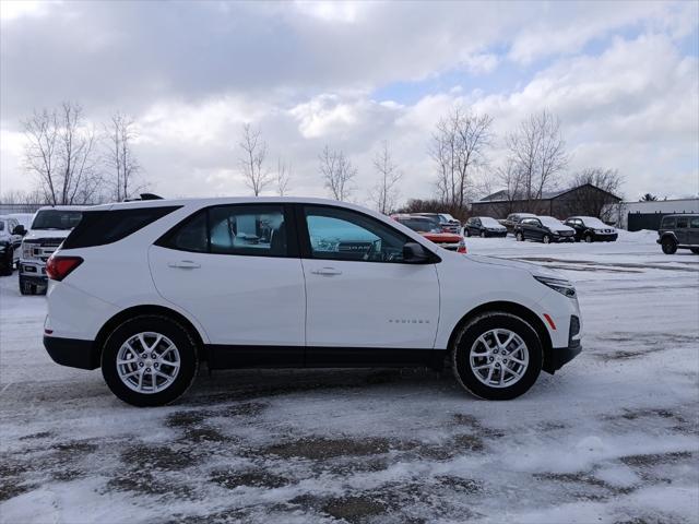 used 2024 Chevrolet Equinox car, priced at $24,987