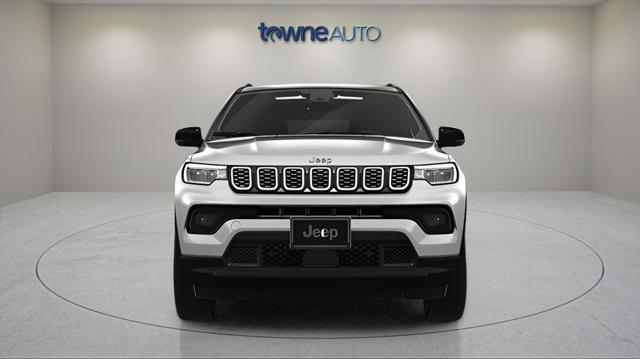 new 2024 Jeep Compass car, priced at $37,615