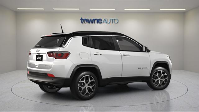 new 2024 Jeep Compass car, priced at $37,615