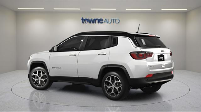 new 2024 Jeep Compass car, priced at $37,615