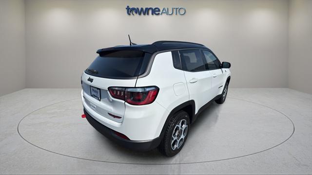 used 2022 Jeep Compass car, priced at $23,888