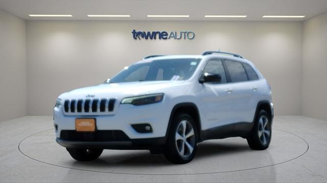used 2022 Jeep Cherokee car, priced at $22,678