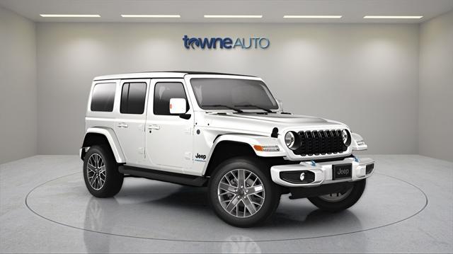 new 2024 Jeep Wrangler 4xe car, priced at $60,940