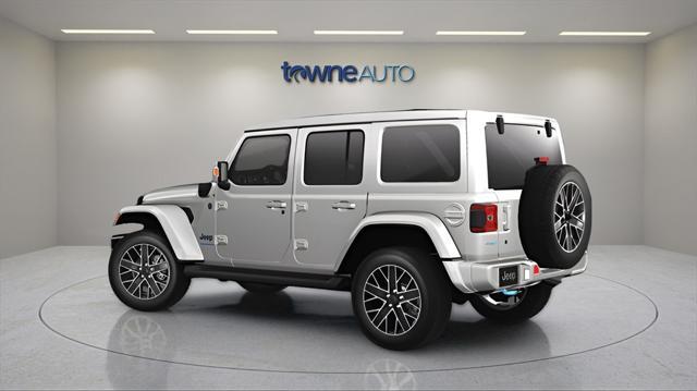 new 2024 Jeep Wrangler 4xe car, priced at $60,940