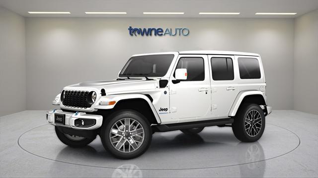 new 2024 Jeep Wrangler 4xe car, priced at $60,940