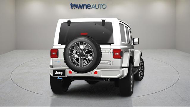 new 2024 Jeep Wrangler 4xe car, priced at $60,940