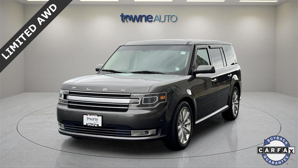used 2019 Ford Flex car, priced at $19,793