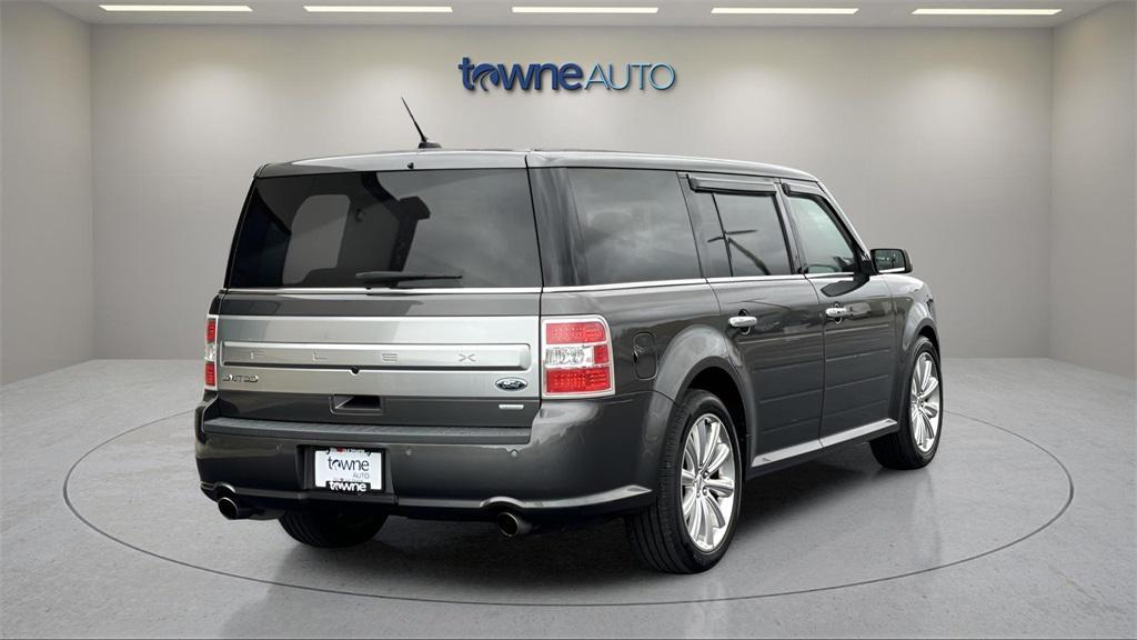 used 2019 Ford Flex car, priced at $19,793