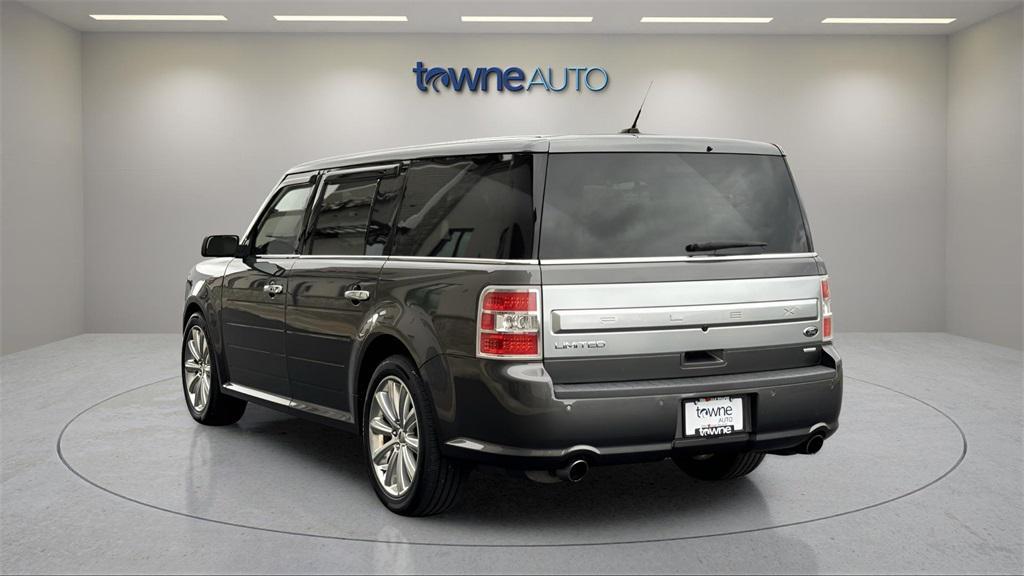 used 2019 Ford Flex car, priced at $19,793