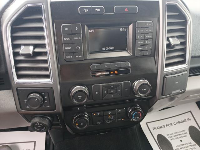 used 2016 Ford F-150 car, priced at $23,989